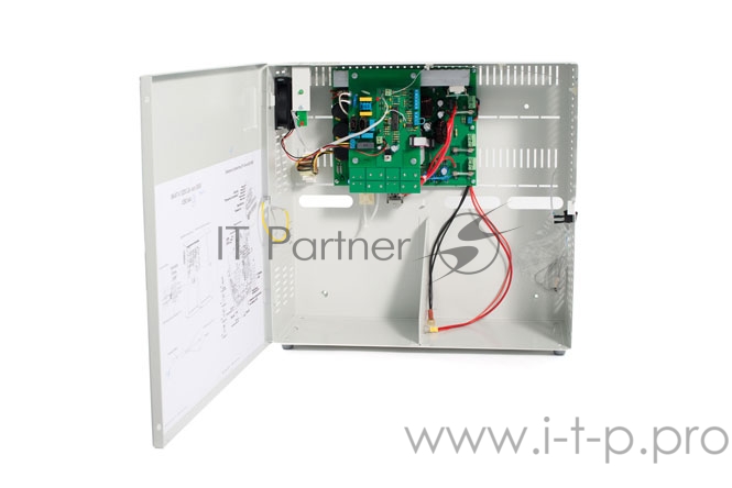 SKAT -V.12DC-24 исп. 5000 источник питания, 12В, 24А, 5 ОК, корпус 2 АКБ 40Ач SKAT -V.12DC-24 isp. 5000 power supply, 12V, 24A, 5 OK, case 2 battery 40Ah