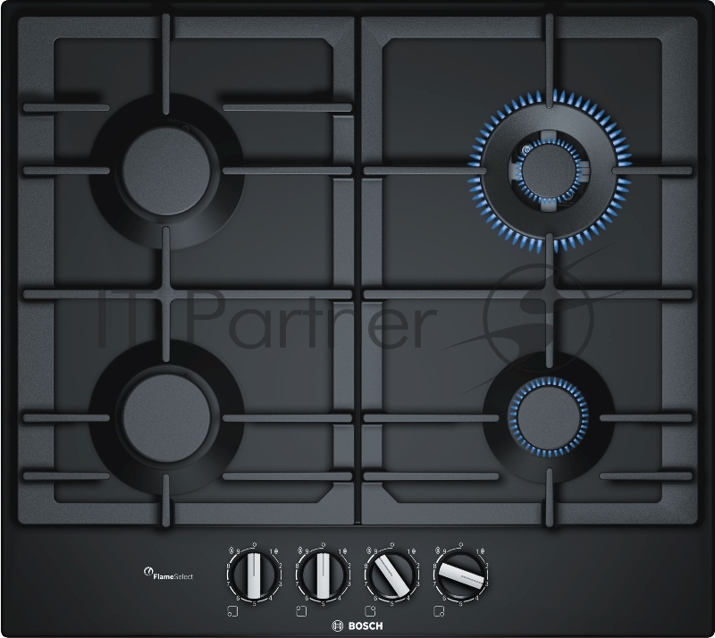 Встраиваемая газовая панель Bosch PCH6A6B90R