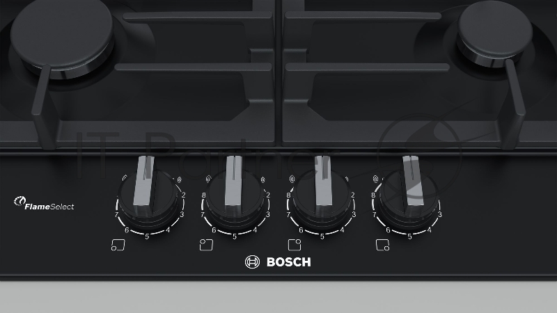 Встраиваемая газовая панель Bosch PCH6A6B90R
