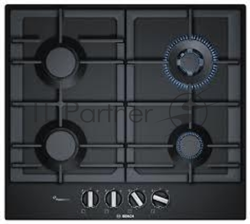 Встраиваемая газовая панель Bosch PCH6A6B90R