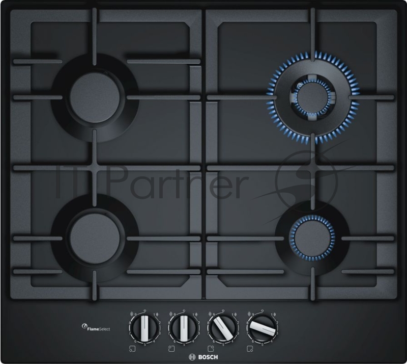 Встраиваемая газовая панель Bosch PCH6A6B90R