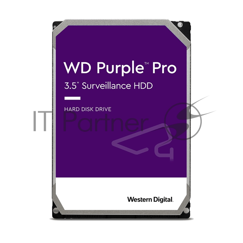 Жесткий диск WD Original SATA-III 10Tb WD101PURP Video Purple Pro (7200rpm) 256Mb 3.5