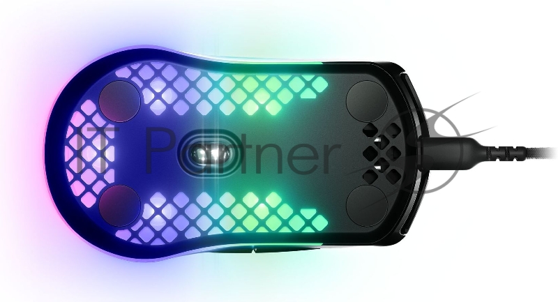 Мышь Steelseries Aerox 3 черный оптическая (8500dpi) USB