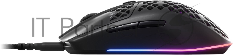 Мышь Steelseries Aerox 3 черный оптическая (8500dpi) USB