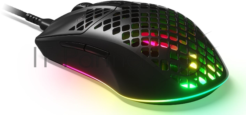 Мышь Steelseries Aerox 3 черный оптическая (8500dpi) USB