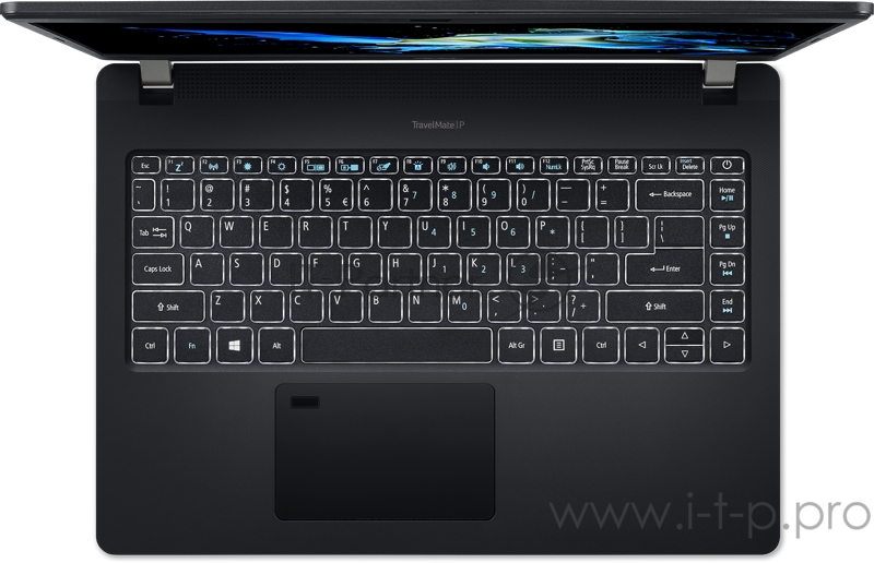 Ноутбук Acer TravelMate P2 TMP214-52-36HS 14 (1920x1080 (матовый)) / Intel Core i3 10110U(2.1Ghz)/8192Mb/128SSDGb 3y/1.6kg/Black/DOS