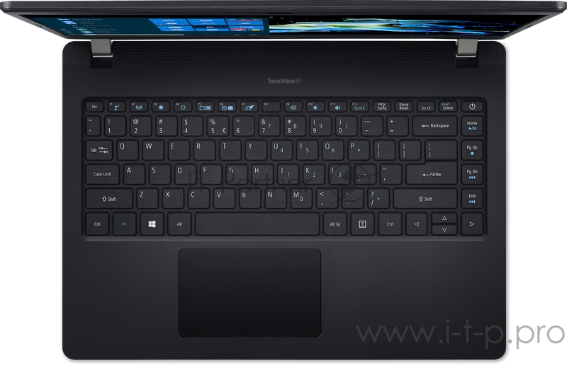 Ноутбук Acer TravelMate P2 TMP214-52-34UD 14 (1920x1080 (матовый)) / Intel Core i3 10110U(2.1Ghz)/8192Mb/128SSDGb 3y/1.6kg/Black/W10Pro