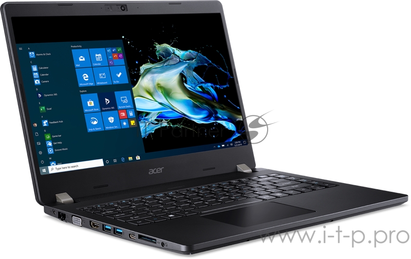 Ноутбук Acer TravelMate P2 TMP214-52-34UD 14 (1920x1080 (матовый)) / Intel Core i3 10110U(2.1Ghz)/8192Mb/128SSDGb 3y/1.6kg/Black/W10Pro