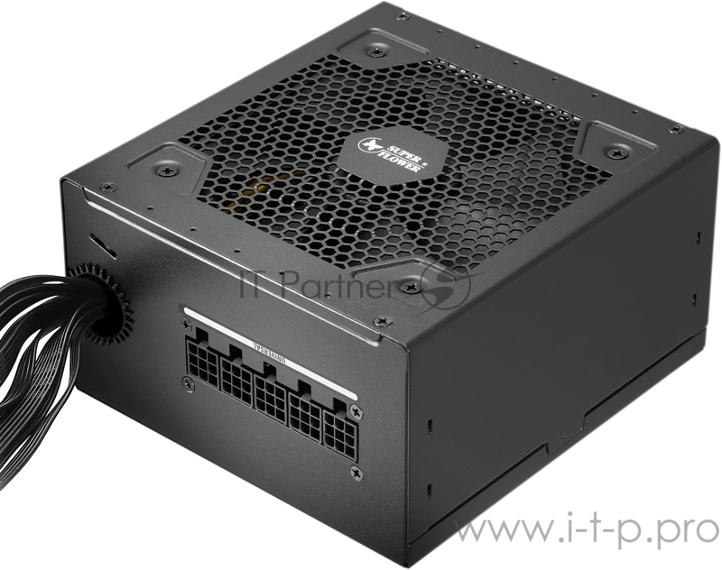 Блок питания 750 Ватт Super Flower Power Supply Legion GX PRO Gold, 750W, ATX, 120mm, 9xSATA, 4xPCI-E(6+2), APFC, 80+ Gold, Semi Modular