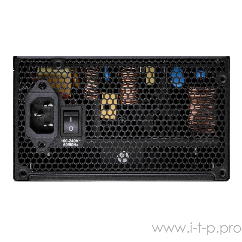 Блок питания 750 Ватт Super Flower Power Supply Legion GX PRO Gold, 750W, ATX, 120mm, 9xSATA, 4xPCI-E(6+2), APFC, 80+ Gold, Semi Modular