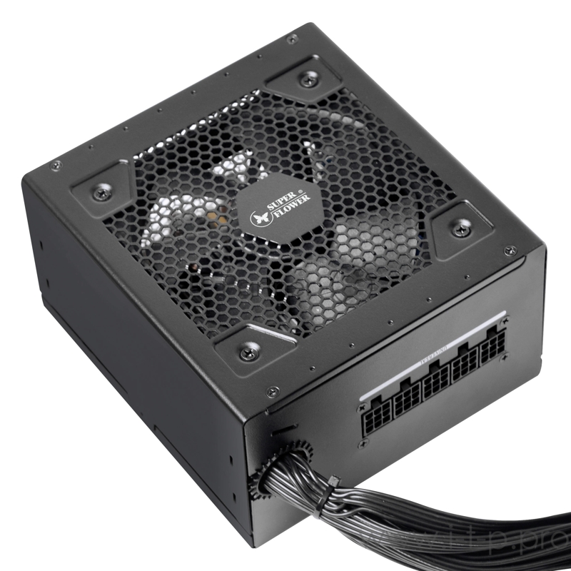 Блок питания 750 Ватт Super Flower Power Supply Legion GX PRO Gold, 750W, ATX, 120mm, 9xSATA, 4xPCI-E(6+2), APFC, 80+ Gold, Semi Modular