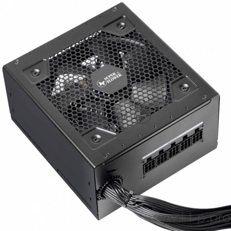 Блок питания 850 Ватт Super Flower Power Supply Legion GX PRO Gold, 850W, ATX, 120mm, 9xSATA, 4xPCI-E(6+2), APFC, 80+ Gold, Semi Modular