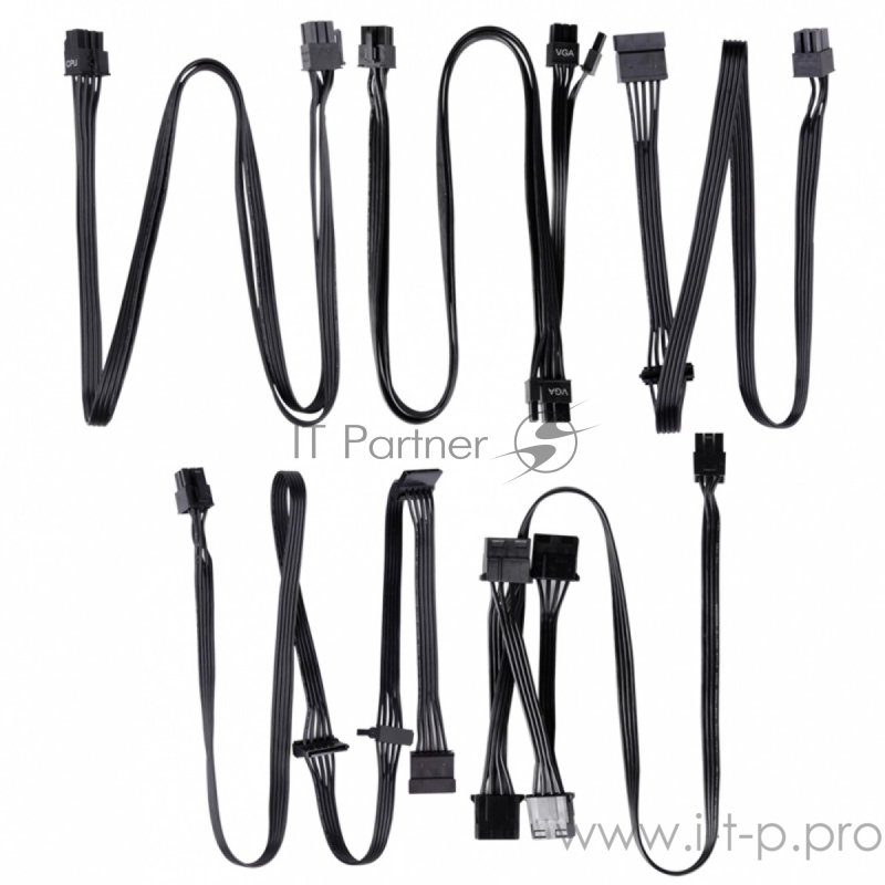 Блок питания 850 Ватт Super Flower Power Supply Legion GX PRO Gold, 850W, ATX, 120mm, 9xSATA, 4xPCI-E(6+2), APFC, 80+ Gold, Semi Modular