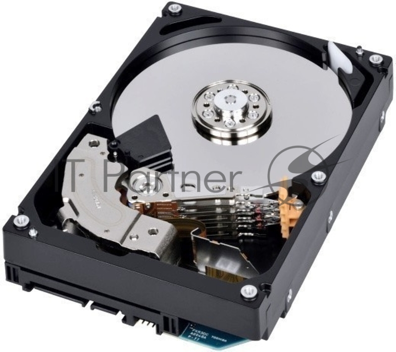 Жесткий диск HDD Toshiba SATA3 4Tb 3.5 7200 256Mb 512n (replacement MG08ADA400E, MG04ACA400E, MG04ACA400N)