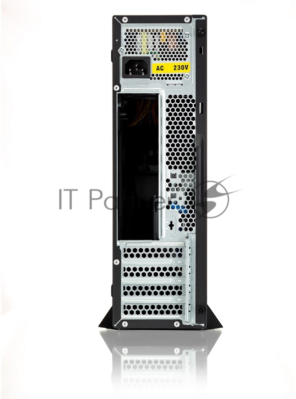 Корпус Foxline FL-211-TFX300S с блоком питания 300Вт, mATX case, black, w/PSU TFX 300W, w/2xUSB2.0+2xUSB3.0, w/pwr cord, w/ 8cm FAN