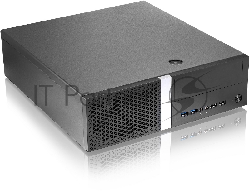 Корпус Foxline FL-211-TFX300S с блоком питания 300Вт, mATX case, black, w/PSU TFX 300W, w/2xUSB2.0+2xUSB3.0, w/pwr cord, w/ 8cm FAN