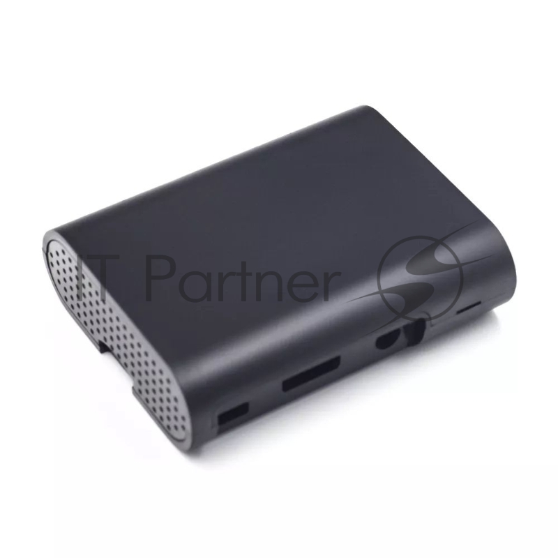 Корпус ACD RA071 Raspberry Pi 2/3B/3B+ Injection Molding Case Black with Stripe RA074:Black