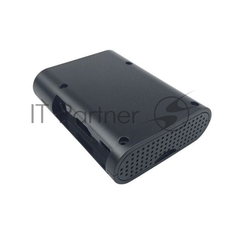 Корпус ACD RA071 Raspberry Pi 2/3B/3B+ Injection Molding Case Black with Stripe RA074:Black
