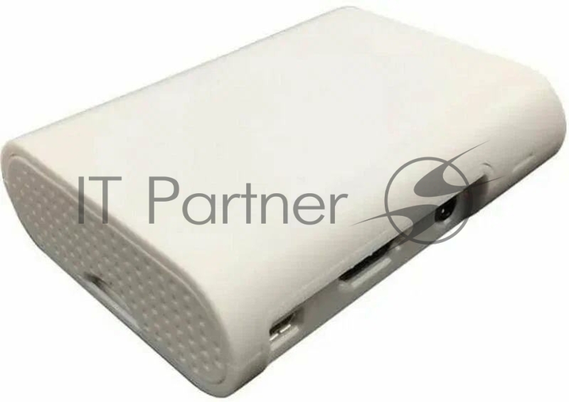 Корпус ACD RA072 Raspberry Pi 2/3B/3B+ Injection Molding Case Black with Stripe RA075:White