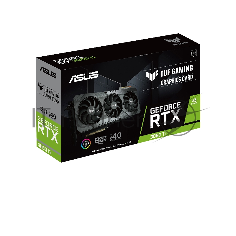 Видеокарта Asus GeForce RTX 3060 Ti TUF Gaming V2 8GB (LHR) (TUF-RTX3060TI-8G-V2-GAMING)