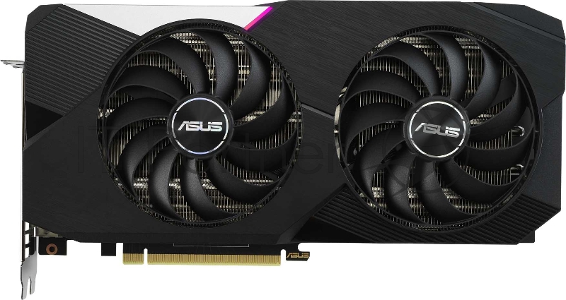 Видеокарта ASUS DUAL-RTX3060TI-O8G-V2 8GB GDDR6 2xHDMI 2.1 3xDP 1.4a