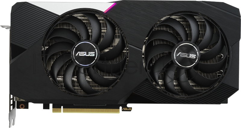 Видеокарта ASUS DUAL-RTX3060TI-O8G-V2 8GB GDDR6 2xHDMI 2.1 3xDP 1.4a