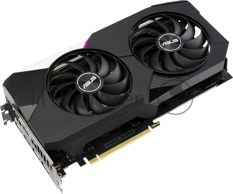 Видеокарта ASUS DUAL-RTX3060TI-O8G-V2 8GB GDDR6 2xHDMI 2.1 3xDP 1.4a