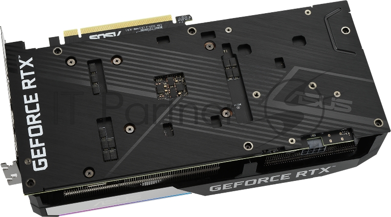 Видеокарта ASUS DUAL-RTX3060TI-O8G-V2 8GB GDDR6 2xHDMI 2.1 3xDP 1.4a