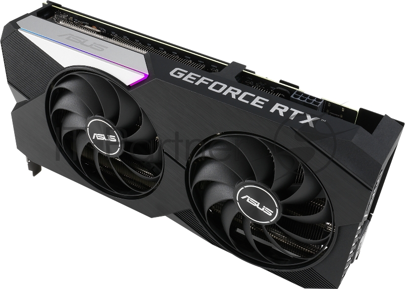Видеокарта ASUS DUAL-RTX3060TI-O8G-V2 8GB GDDR6 2xHDMI 2.1 3xDP 1.4a