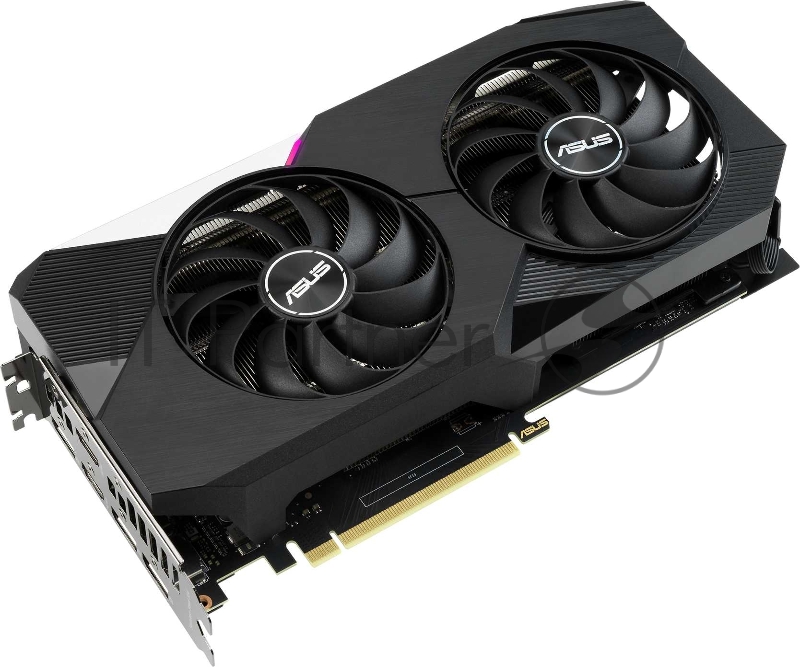 Видеокарта ASUS DUAL-RTX3060TI-O8G-V2 8GB GDDR6 2xHDMI 2.1 3xDP 1.4a
