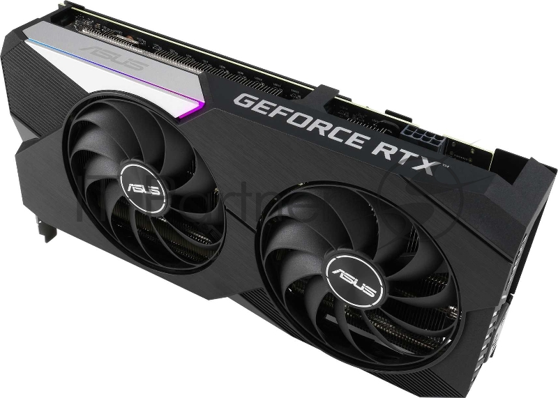 Видеокарта ASUS DUAL-RTX3060TI-O8G-V2 8GB GDDR6 2xHDMI 2.1 3xDP 1.4a