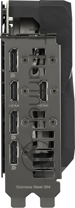 Видеокарта ASUS DUAL-RTX3060TI-O8G-V2 8GB GDDR6 2xHDMI 2.1 3xDP 1.4a