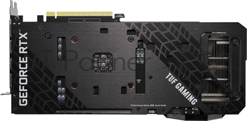 Видеокарта ASUS TUF-RTX3060-O12G-V2-GAMING LHR / RTX3060 HDMI*2 DP*3 12G D6 90YV0GC0-M0NA10