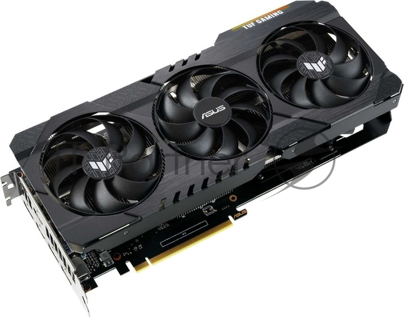 Видеокарта ASUS TUF-RTX3060-O12G-V2-GAMING LHR / RTX3060 HDMI*2 DP*3 12G D6 90YV0GC0-M0NA10