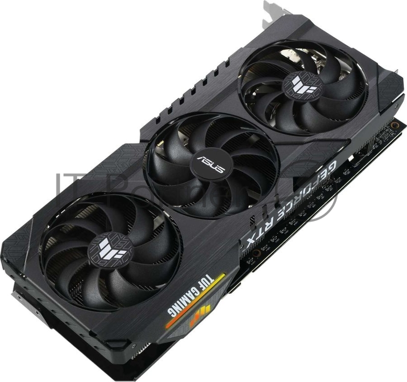 Видеокарта ASUS TUF-RTX3060-O12G-V2-GAMING LHR / RTX3060 HDMI*2 DP*3 12G D6 90YV0GC0-M0NA10
