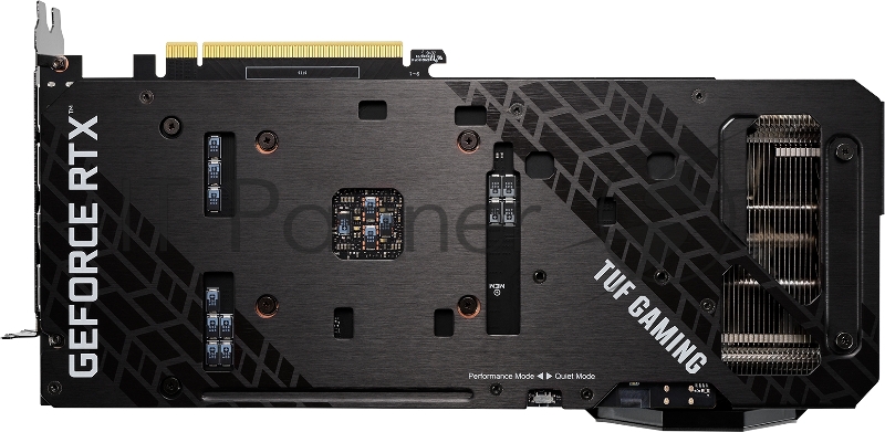 Видеокарта ASUS TUF-RTX3060-O12G-V2-GAMING LHR / RTX3060 HDMI*2 DP*3 12G D6 90YV0GC0-M0NA10