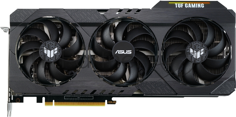 Видеокарта ASUS TUF-RTX3060-O12G-V2-GAMING LHR / RTX3060 HDMI*2 DP*3 12G D6 90YV0GC0-M0NA10