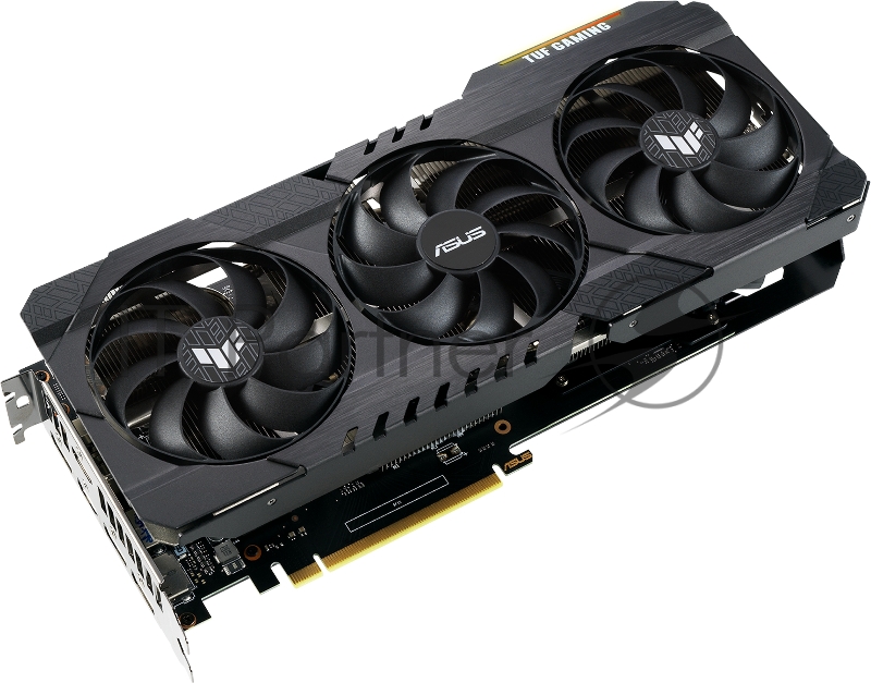 Видеокарта ASUS TUF-RTX3060-O12G-V2-GAMING LHR / RTX3060 HDMI*2 DP*3 12G D6 90YV0GC0-M0NA10