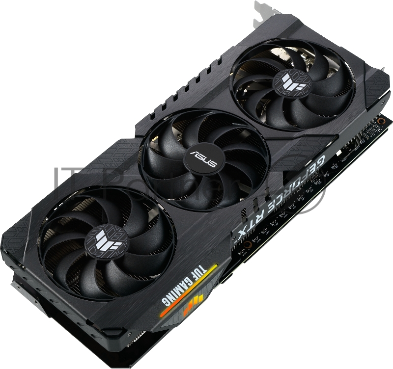 Видеокарта ASUS TUF-RTX3060-O12G-V2-GAMING LHR / RTX3060 HDMI*2 DP*3 12G D6 90YV0GC0-M0NA10