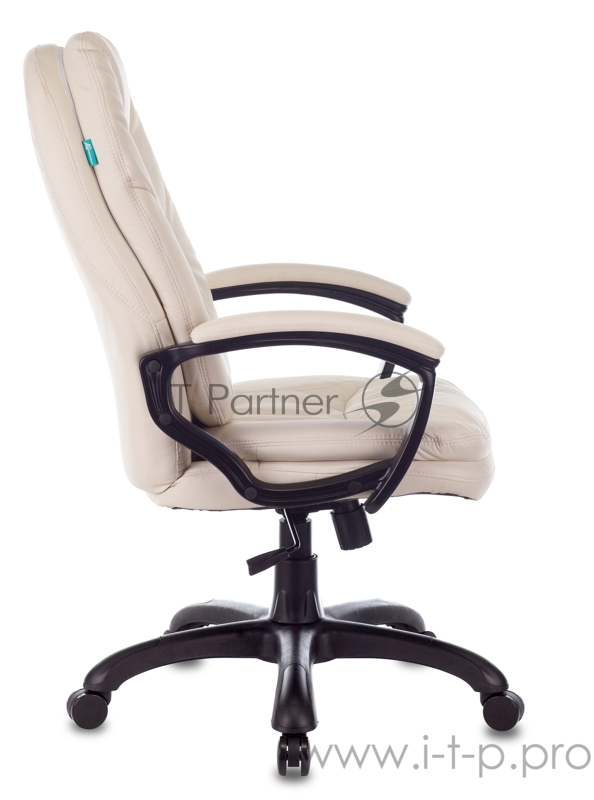 Кресло руководителя Бюрократ CH-868N слоновая кость OR-10 искусственная кожа крестовина пластик