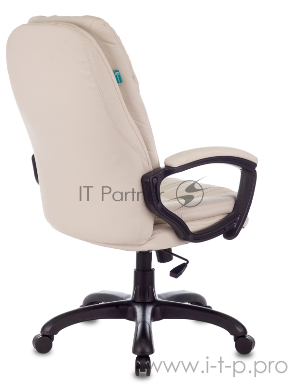 Кресло руководителя Бюрократ CH-868N слоновая кость OR-10 искусственная кожа крестовина пластик