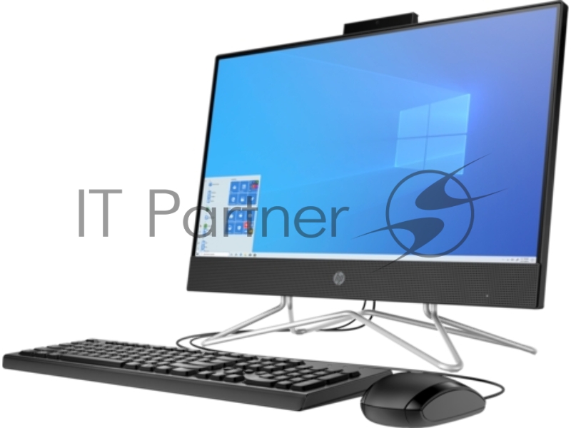 Моноблок HP 22-df1054ur NT 21.5 FHD(1920x1080) Core i5-1135G7, 8GB DDR4 3200 (1x8GB), SSD 256Gb, Intel Internal Graphics, noDVD, kbd&mouse wired, HD Webcam, Jet Black, Win10, 1Y Wty, repl. 2Y0N8EA