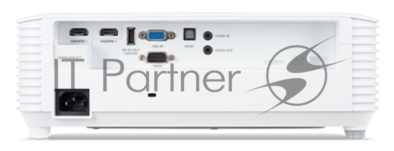 Проектор Acer projector H6800BDa, DLP 3D 4K, 3600Lm, 10000/1, HDMI, smart TV, 10W, DC 5V, 4Kg, EURO EMEA