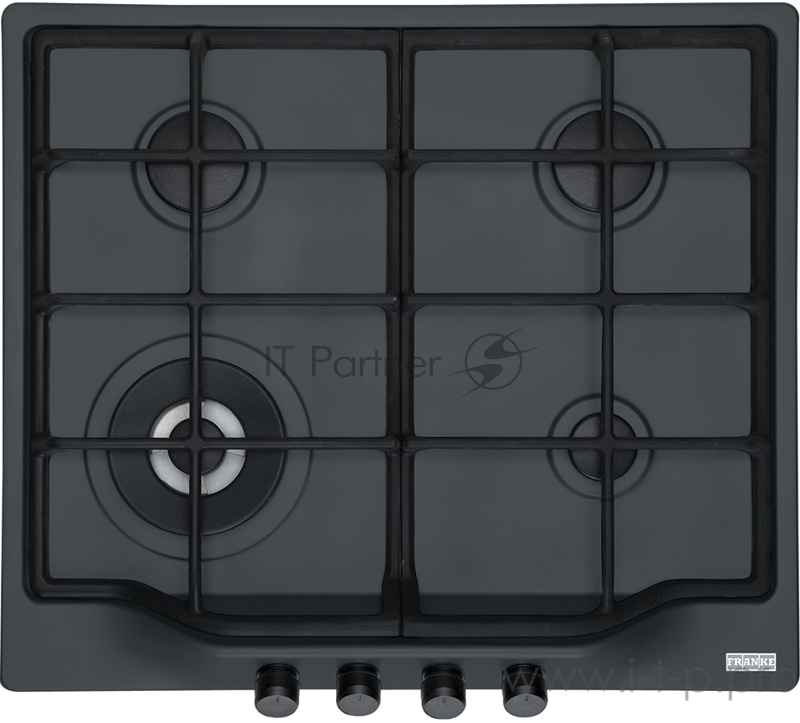 Встраиваемые газовые панели Franke Better, Вар.повер FHTL 604 3G TC GF C, ПРО-ВО ИТАЛИЯ