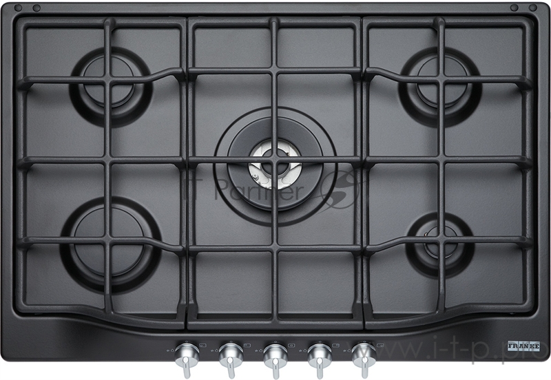 Встраиваемые газовые панели Franke Better, Вар.пов.газ. FHTL 755 4G TC BT C