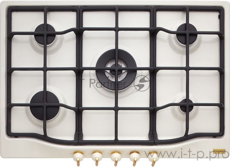 Встраиваемые газовые панели Franke Better, Вар.пов.газ. FHCL 755 4G TC PW C