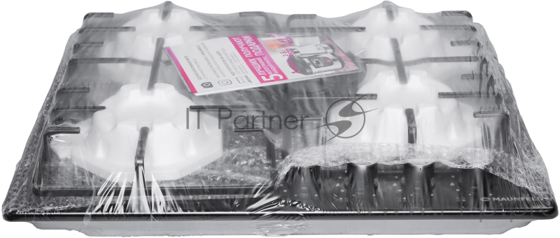 Встраиваемые газовые панели MAUNFELD Встраиваемые газовые панели MAUNFELD/ Тип: газовая 60см, Тип установки: независимая • Управление: фронтальное, переключатели поворотные, черный