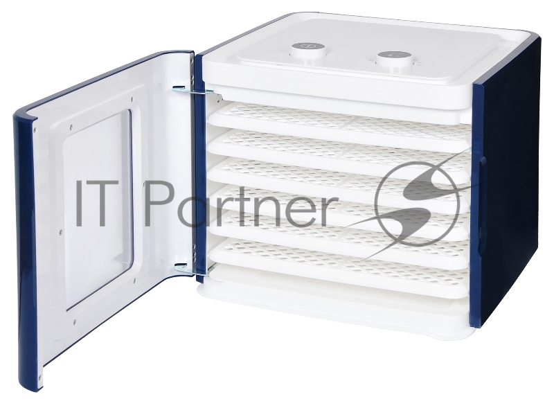 Сушка для фруктов и овощей Starwind SFD6431 6под. 400Вт синий