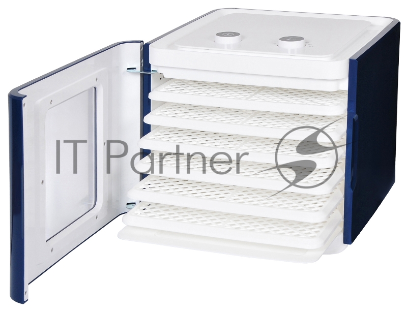 Сушка для фруктов и овощей Starwind SFD6431 6под. 400Вт синий