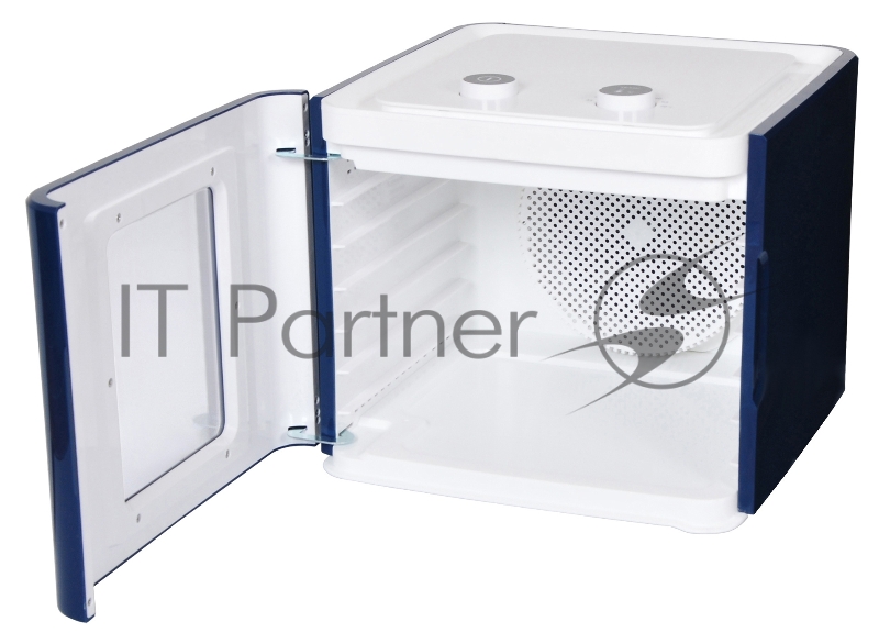 Сушка для фруктов и овощей Starwind SFD6431 6под. 400Вт синий